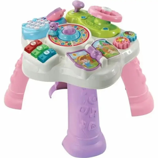 Centre d'activités Vtech Ma table d'activités bilingue. SUPERDISCOUNT FRANCE