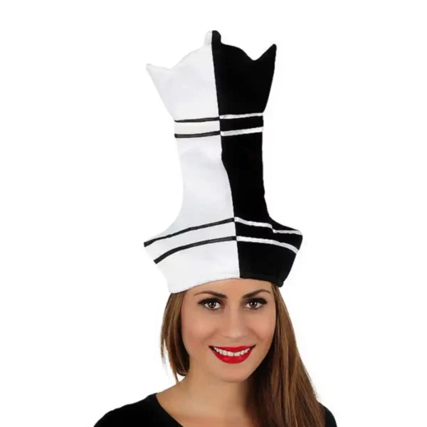 Chapeau Chess Pieces Queen. SUPERDISCOUNT FRANCE