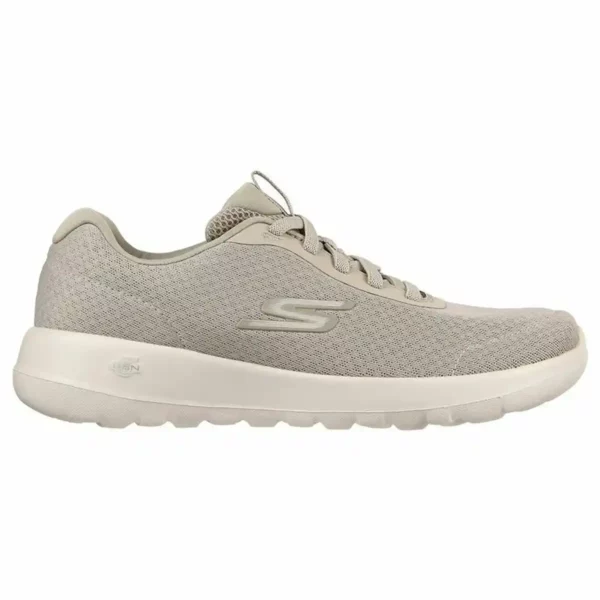 Chaussures de Marche Femme Skechers GoWalk Joy Ecstatic Beige. SUPERDISCOUNT FRANCE