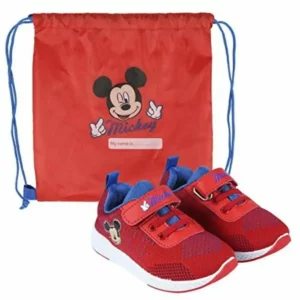 Chaussures de sport pour enfants mickey mouse rouge_5045. DIAYTAR SENEGAL - Votre Passage Vers l'Excellence Shopping. Découvrez un catalogue en ligne qui offre une expérience d'achat exceptionnelle, avec des produits soigneusement sélectionnés pour satisfaire tous les goûts.