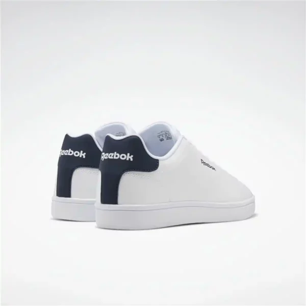 Chaussures de sport pour enfants Reebok Royal Complete Clean 2.0 Blanc. SUPERDISCOUNT FRANCE
