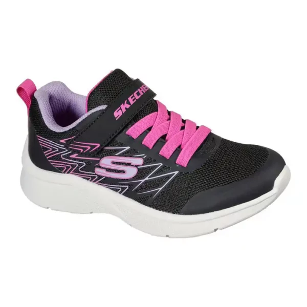 Chaussures de sport pour enfants Skechers Microspec Noir. SUPERDISCOUNT FRANCE