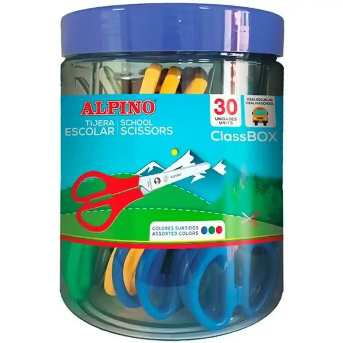 Ciseaux Alpino 30 Unités. SUPERDISCOUNT FRANCE