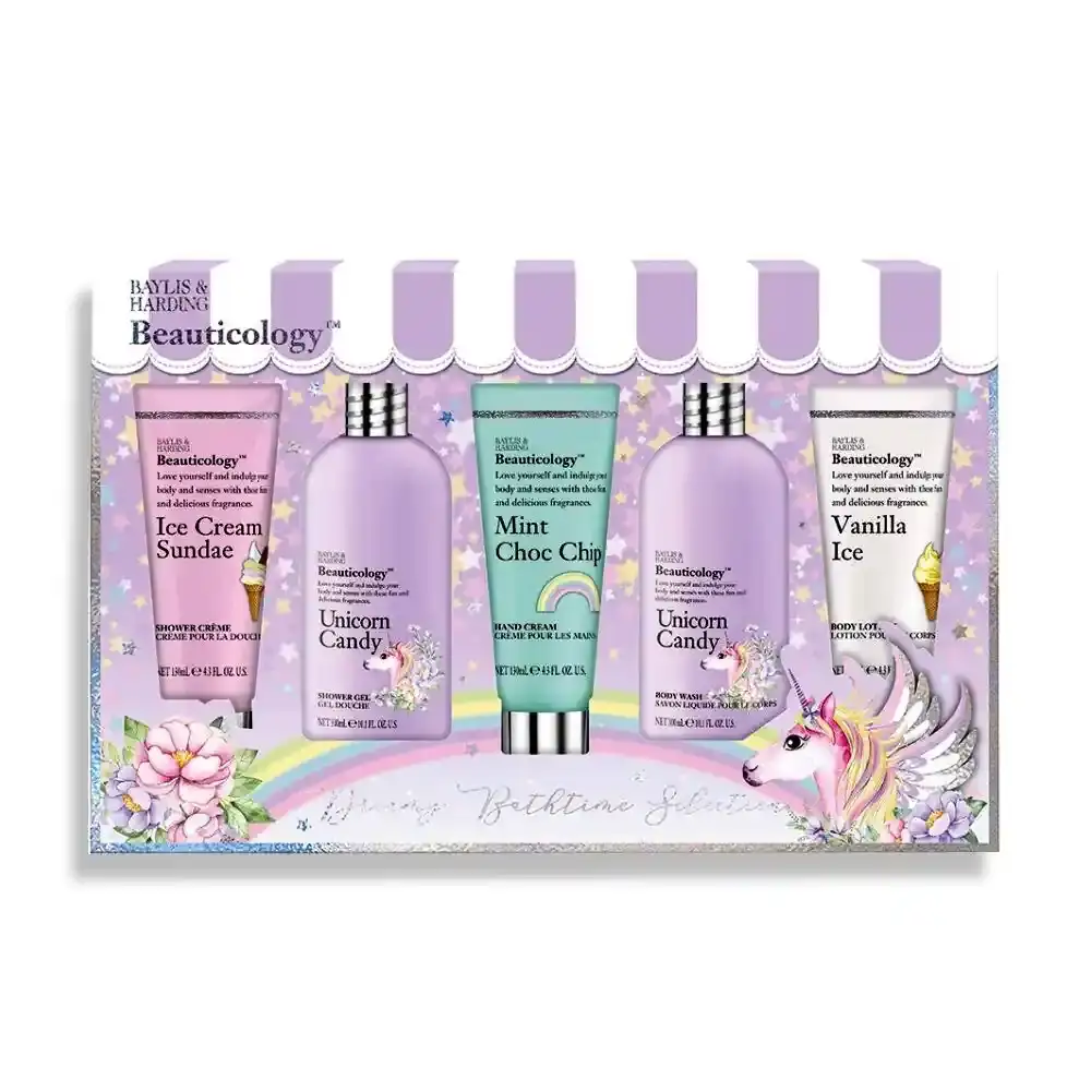 Coffret cosmetique unisexe baylis harding beautycology licorne 5 pieces _5770. DIAYTAR SENEGAL - Votre Destination Shopping d'Exception. Parcourez nos rayons virtuels et choisissez des produits qui incarnent l'excellence et la diversité.