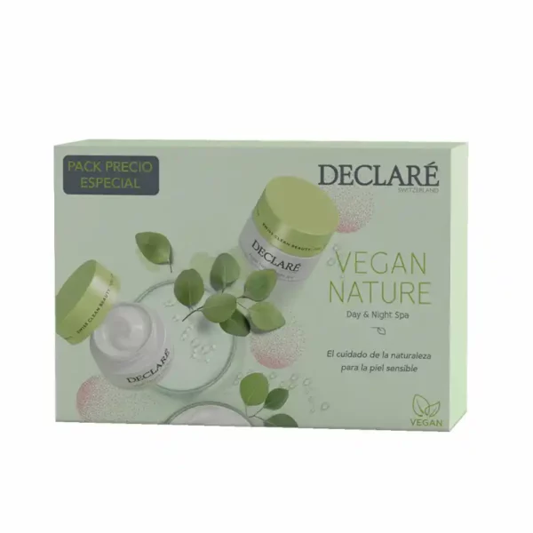 Coffret cosmetique unisexe declare vegan nature day night 2 pcs _5012. Bienvenue sur DIAYTAR SENEGAL - Votre Évasion Shopping Personnalisée. Parcourez notre collection unique et trouvez des articles qui reflètent votre style et votre individualité.