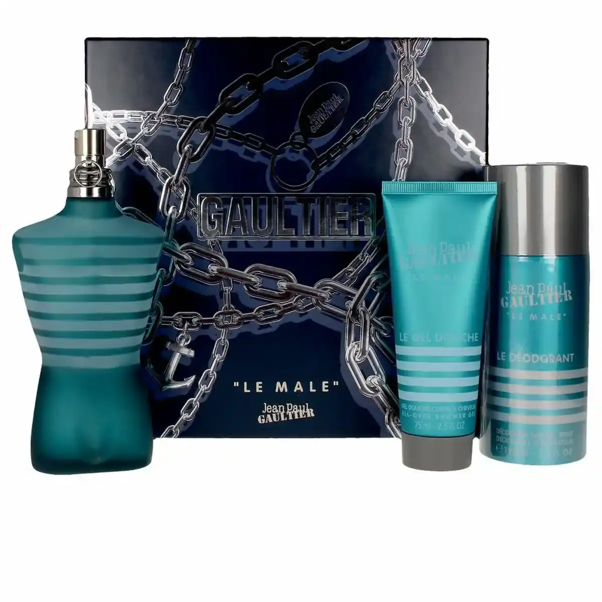 Coffret parfum femme jean paul gaultier_8891. DIAYTAR SENEGAL - Où Choisir est un Acte d'Amour pour le Sénégal. Explorez notre boutique en ligne et choisissez des articles qui célèbrent la culture et l'artisanat du pays.