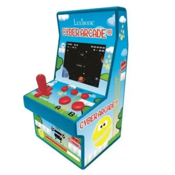 Console Cyber ​​Arcade 200 Jeux Lexibook JL2940 LCD 2,5". SUPERDISCOUNT FRANCE