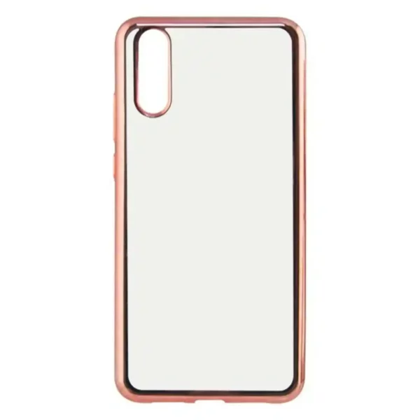 Coque mobile Huawei P20 KSIX Flex Métal TPU Flexible. SUPERDISCOUNT FRANCE