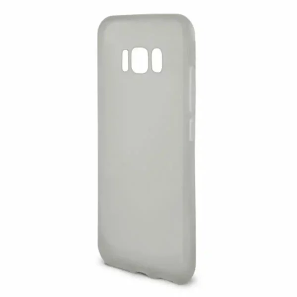 Coque mobile KSIX GALAXY S8 Gris. SUPERDISCOUNT FRANCE