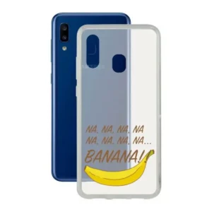 Coque mobile Samsung Galaxy A20 KSIX Flex Banana TPU. SUPERDISCOUNT FRANCE