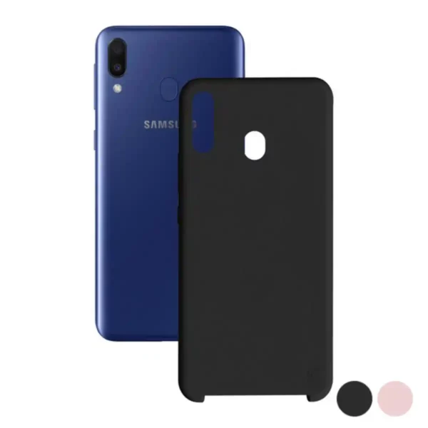 Coque mobile samsung galaxy m20 ksix soft_8724. DIAYTAR SENEGAL - Où Choisir Devient un Acte de Découverte. Découvrez notre gamme et choisissez des produits qui éveillent votre curiosité et élargissent vos horizons.