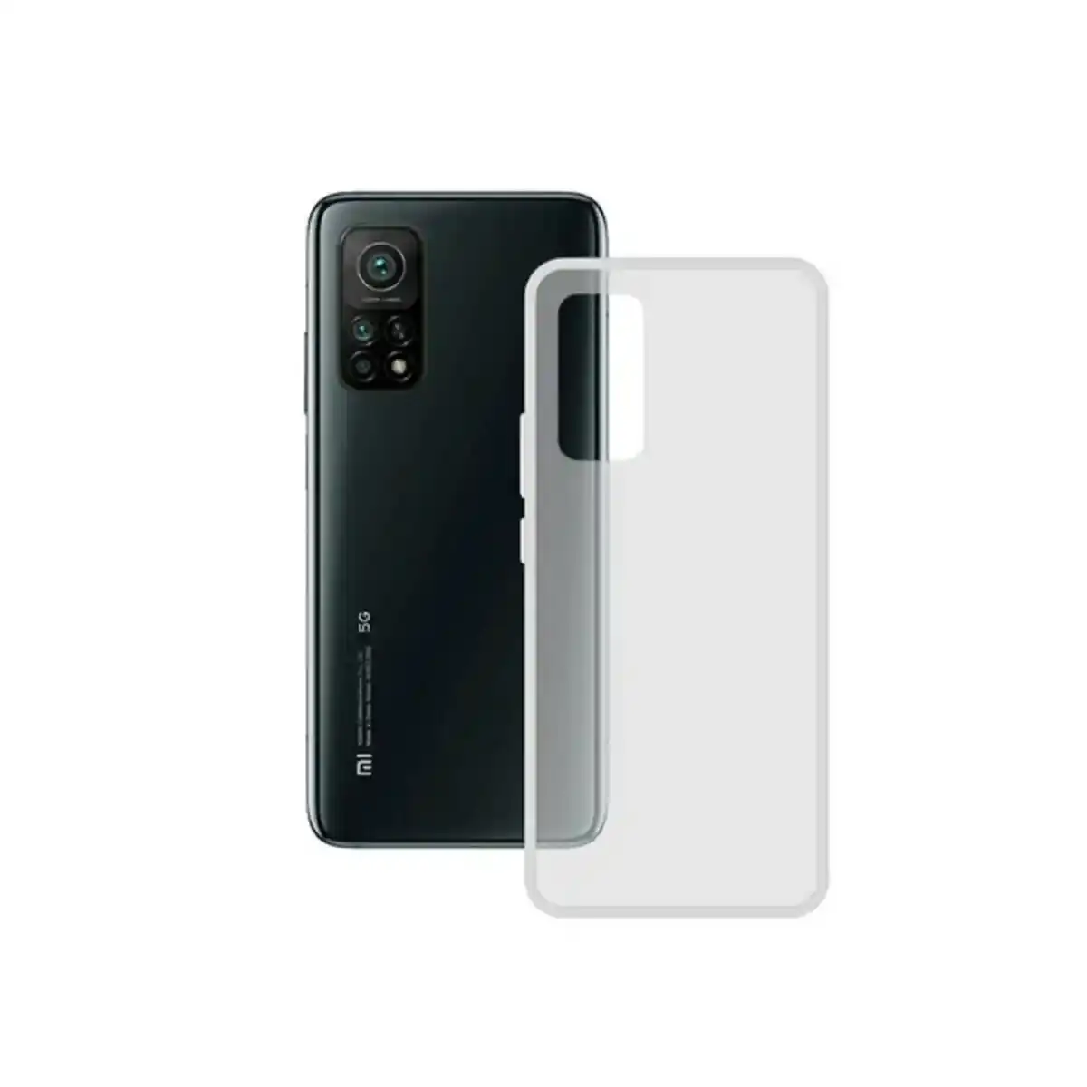 Coque mobile Xiaomi Mi 10T Contact TPU Transparent. SUPERDISCOUNT FRANCE