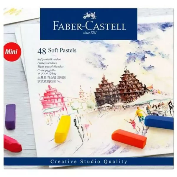 Craies faber castell 3 unites_4542. DIAYTAR SENEGAL - Où Chaque Achat Raconte une Histoire. Parcourez notre boutique en ligne pour trouver des articles qui évoquent le savoir-faire et la tradition du Sénégal.