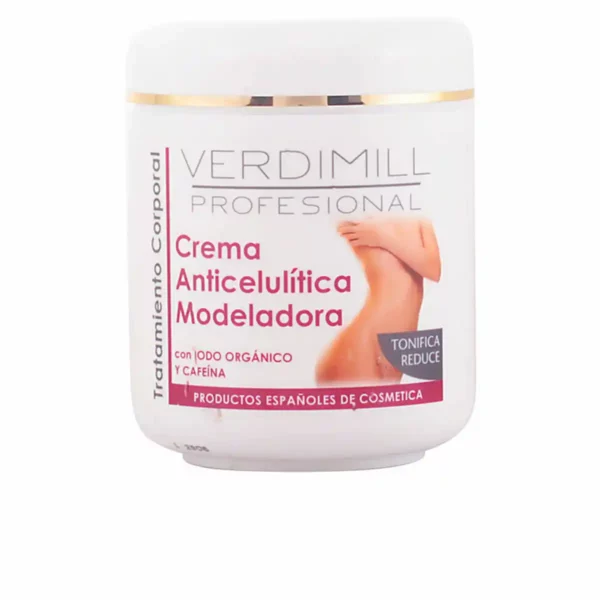 Creme anti cellulite verdimill professional 500 ml 500 ml _1191. DIAYTAR SENEGAL - Là où Choisir est un Acte d'Amour pour la Culture Sénégalaise. Explorez notre gamme et choisissez des produits qui célèbrent la richesse de notre patrimoine.