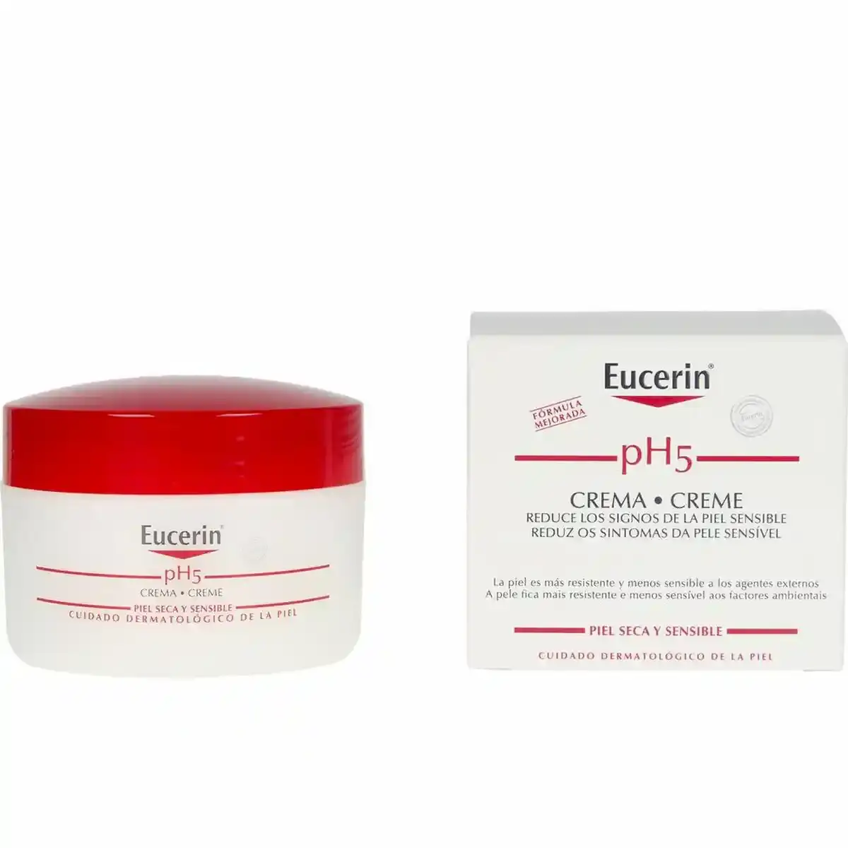 Creme corporelle eucerin ph5 100 ml _1008. DIAYTAR SENEGAL - Où Choisir Devient une Découverte. Explorez notre boutique en ligne et trouvez des articles qui vous surprennent et vous ravissent à chaque clic.
