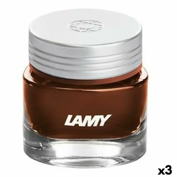 Encre Lamy T53 Marron 30 ml 3 Unités. SUPERDISCOUNT FRANCE