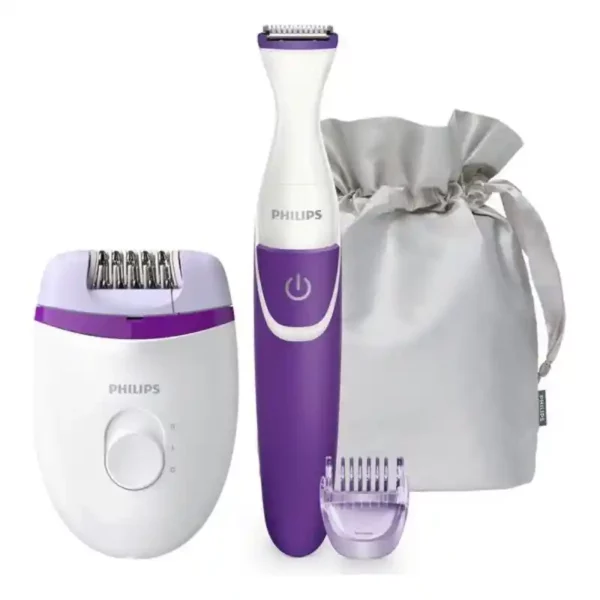 Epilateur electrique philips essential brp505 00 15v blanc violet_3914. DIAYTAR SENEGAL - Votre Paradis Shopping au Cœur du Sénégal. Explorez notre boutique en ligne et découvrez des produits conçus pour enchanter chaque aspect de votre vie.