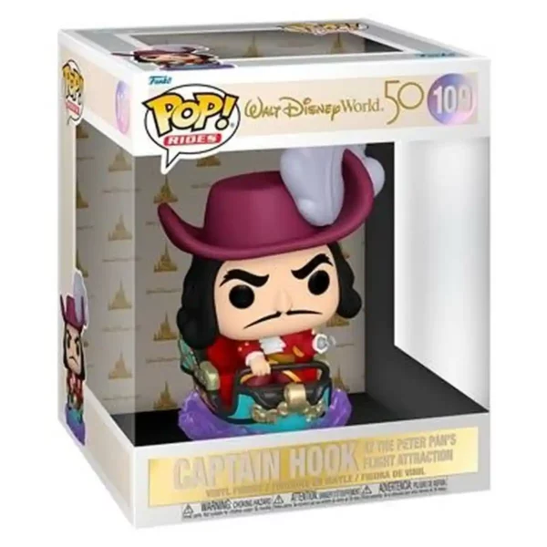 Figurines de collection Funko Disney - Captain Hook No 109. SUPERDISCOUNT FRANCE