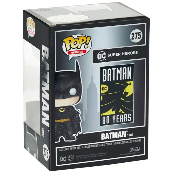 Figurines de collection Funko Pop Heroes 275 Batman 9 cm Stick + 3 ans. SUPERDISCOUNT FRANCE