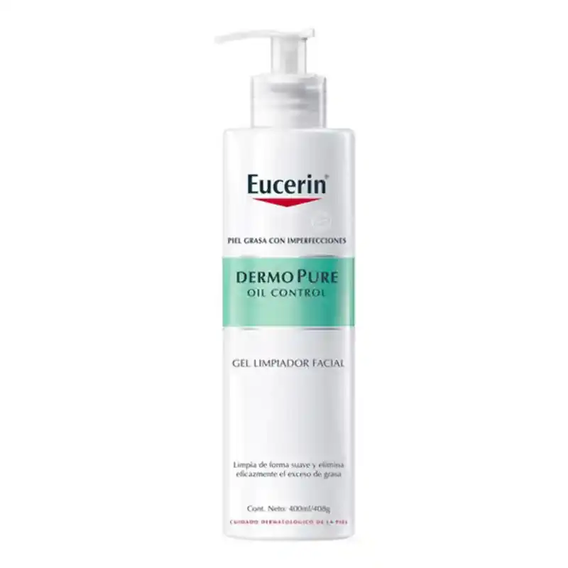 Gel nettoyant visage dermo pure eucerin 400 ml _5765. Bienvenue chez DIAYTAR SENEGAL - Où Choisir Rime avec Découvrir. Plongez dans notre catalogue et trouvez des produits qui révèlent la diversité et la richesse culturelle du Sénégal.