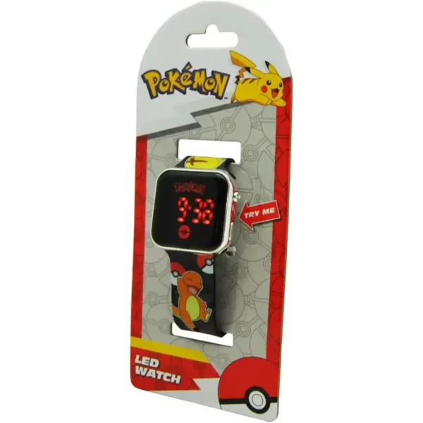 Horloge digitale Pokémon POK4322 Multicolore. SUPERDISCOUNT FRANCE