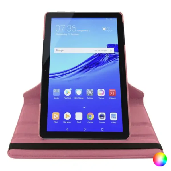 Housse pour tablette huawei t5 contact 360o 10 1 _7323. DIAYTAR SENEGAL - L'Univers de l'Élégance Accessible. Plongez dans notre catalogue et choisissez des produits qui allient sophistication et accessibilité pour un shopping exquis.