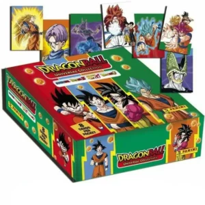 Jeu de Cartes Panini Dragon Ball Box (6 Unités). SUPERDISCOUNT FRANCE