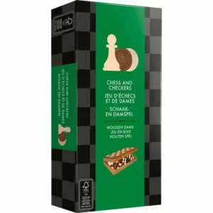 Jeu de société Asmodee Chess and Checkers Set (FR). SUPERDISCOUNT FRANCE