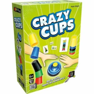 Jeu de société Gigamic Crazy Cups (FR). SUPERDISCOUNT FRANCE