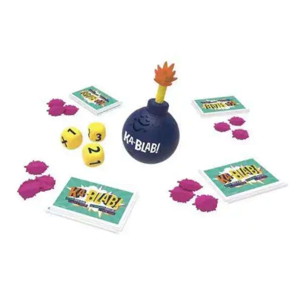 Jeu de société Hasbro Ka-Blab 221 Pièces. SUPERDISCOUNT FRANCE