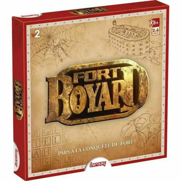 Jeu de societe lansay fort boyard fr _8322. DIAYTAR SENEGAL - Là où Chaque Produit a son Histoire. Découvrez notre gamme de produits, chacun portant en lui le récit de l'artisanat et de la passion, pour vous offrir une expérience de shopping authentique.