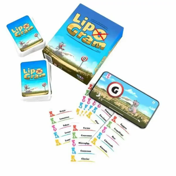 Jeu de société Lipo Gram (FR). SUPERDISCOUNT FRANCE