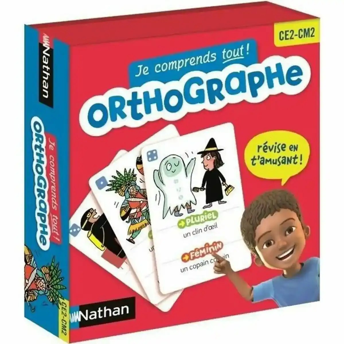 Jeu de société Nathan 31311. SUPERDISCOUNT FRANCE