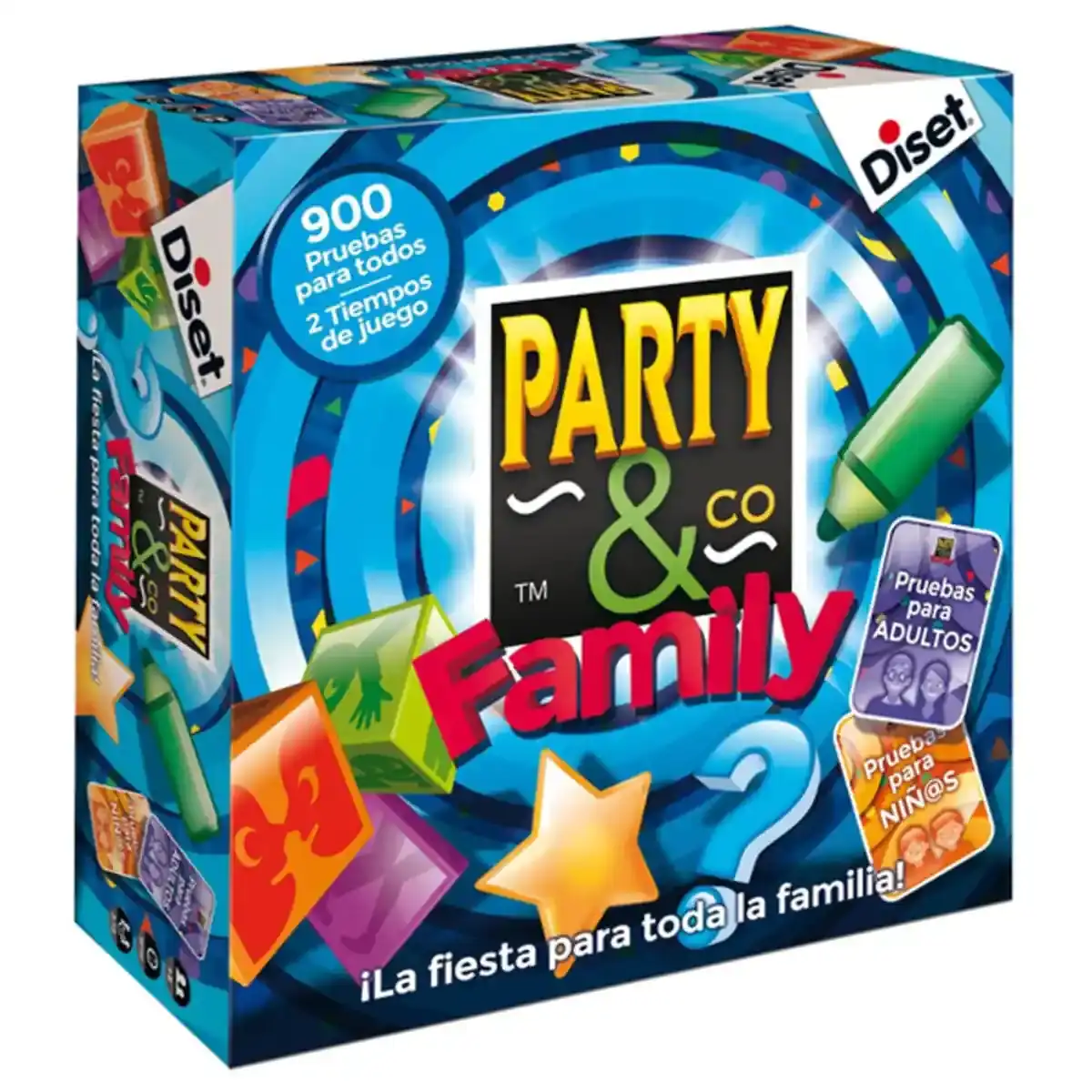Jeu de société Party & Co Family Diset (ES). SUPERDISCOUNT FRANCE