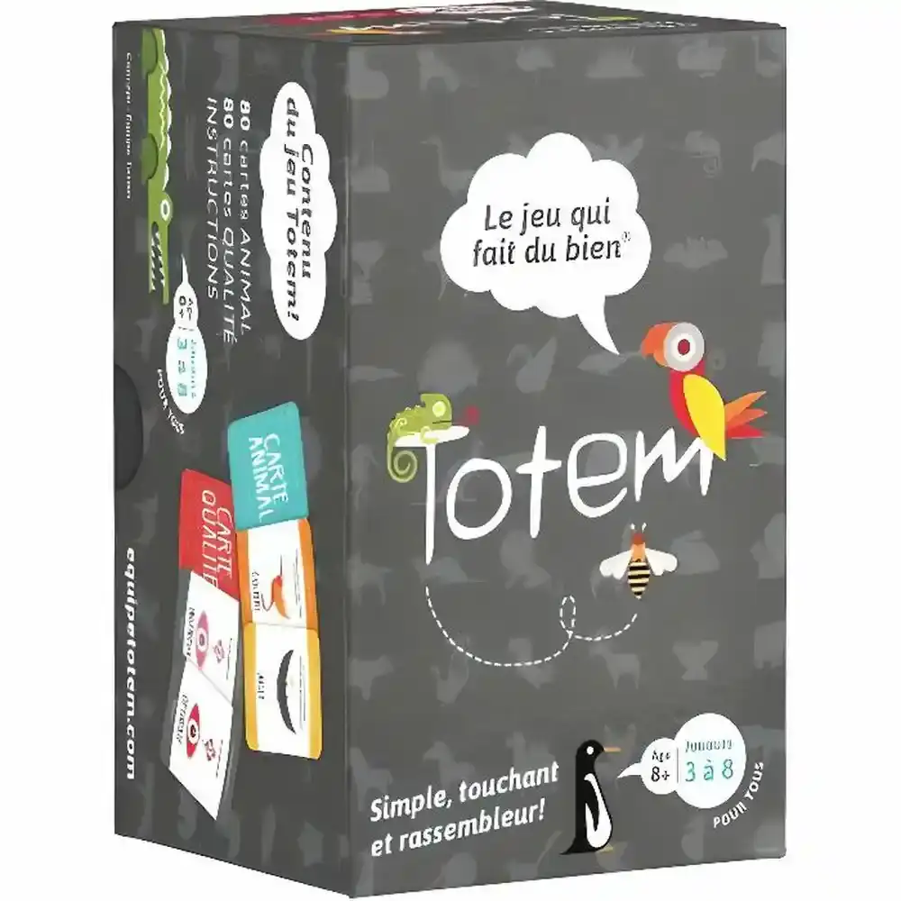 Jeu de société TOTEM (FR). SUPERDISCOUNT FRANCE