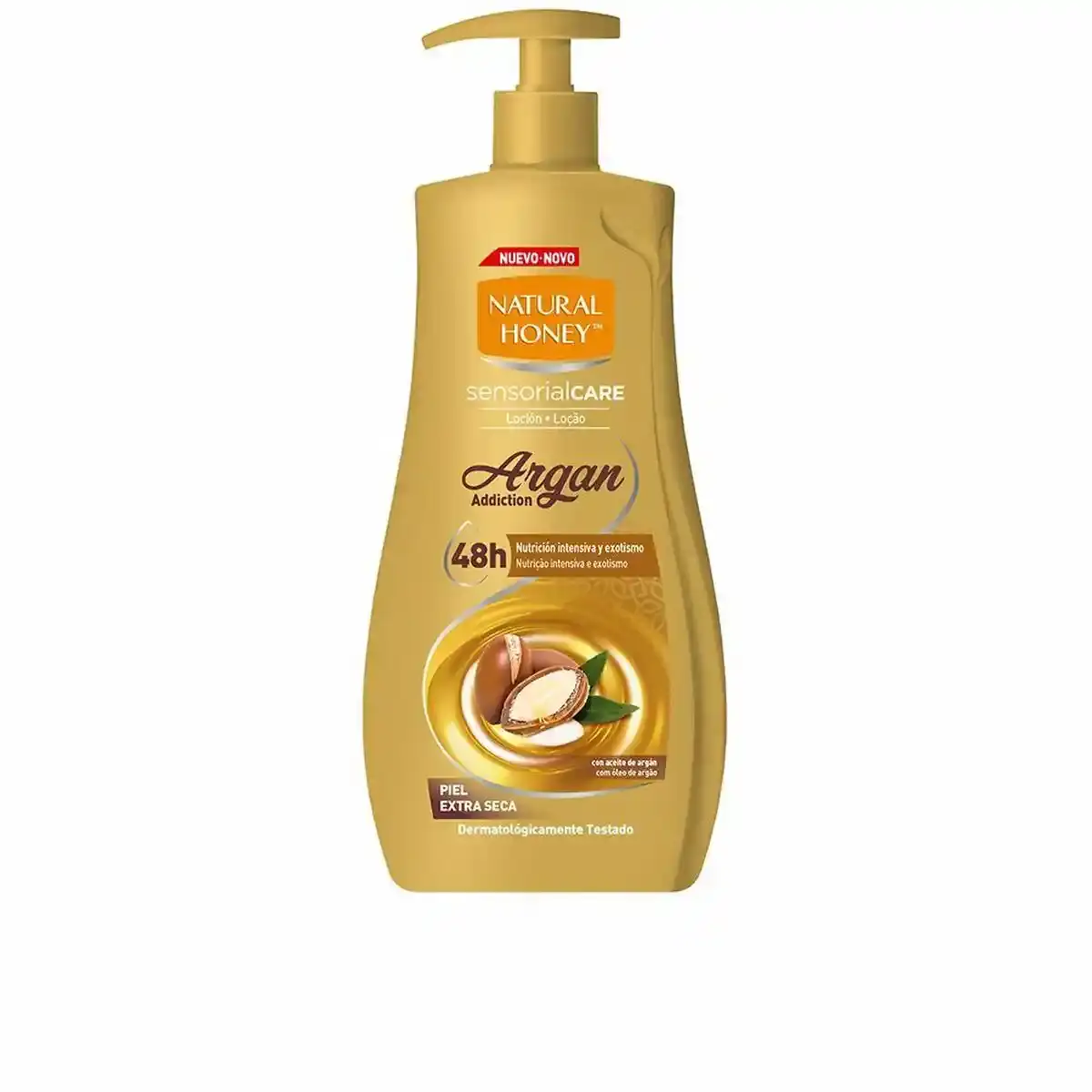 Lait corporel miel naturel argan 700 ml _3314. Plongez dans l'Expérience DIAYTAR SENEGAL - Où Chaque Produit a une Histoire. Explorez notre boutique en ligne pour trouver des articles qui incarnent la passion et la créativité du Sénégal.
