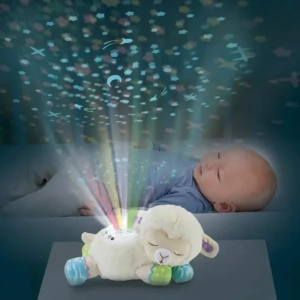 Lampe projecteur vtech baby starry night 3 en 1_7823. DIAYTAR SENEGAL - L'Art de Choisir, l'Art de Se Distinquer. Naviguez à travers notre catalogue et choisissez des produits qui ajoutent une note d'élégance à votre style unique.