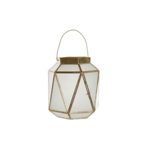 Lanterne dkd home decor cristal laiton dore 18 x 20 x 23 cm _2870. DIAYTAR SENEGAL - Là où Chaque Produit a son Histoire. Découvrez notre gamme de produits, chacun portant en lui le récit de l'artisanat et de la passion, pour vous offrir une expérience de shopping authentique.