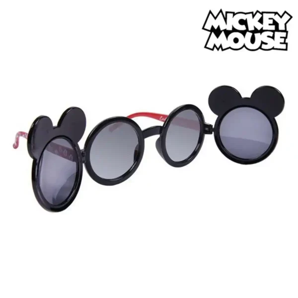 Lunettes de Soleil Enfant Mickey Mouse Noir Rouge. SUPERDISCOUNT FRANCE