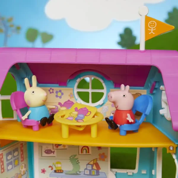 Maison de poupée Peppa Pig Kids-Only Clubhouse. SUPERDISCOUNT FRANCE