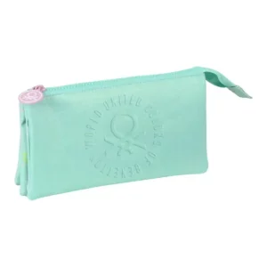 Mallette scolaire Benetton World Mint (22 x 12 x 3 cm). SUPERDISCOUNT FRANCE