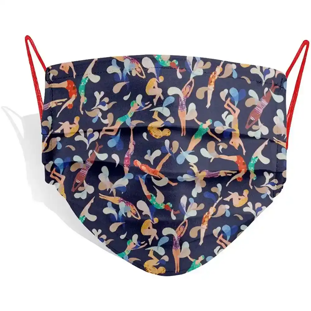 Masque en Tissu Réutilisable Liberty London (Reconditionné A+). SUPERDISCOUNT FRANCE