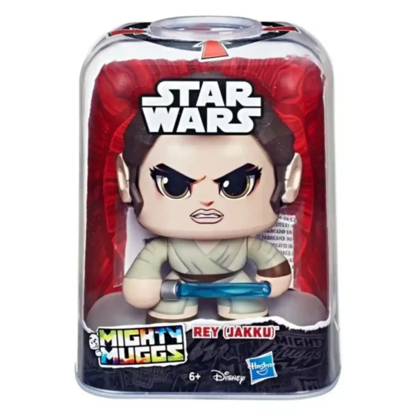 Mighty muggs star wars rey hasbro_8668. DIAYTAR SENEGAL - L'Art de Choisir, l'Art de Vivre. Parcourez notre boutique en ligne et choisissez parmi des produits de qualité qui ajoutent de l'élégance à votre quotidien.