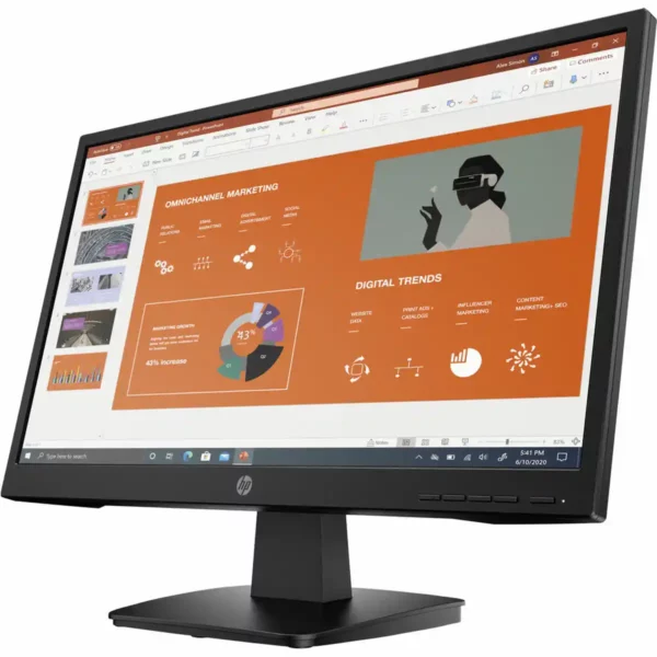 Moniteur HP P22VA G4 Full HD 21,5" 1920 x 1080 px. SUPERDISCOUNT FRANCE