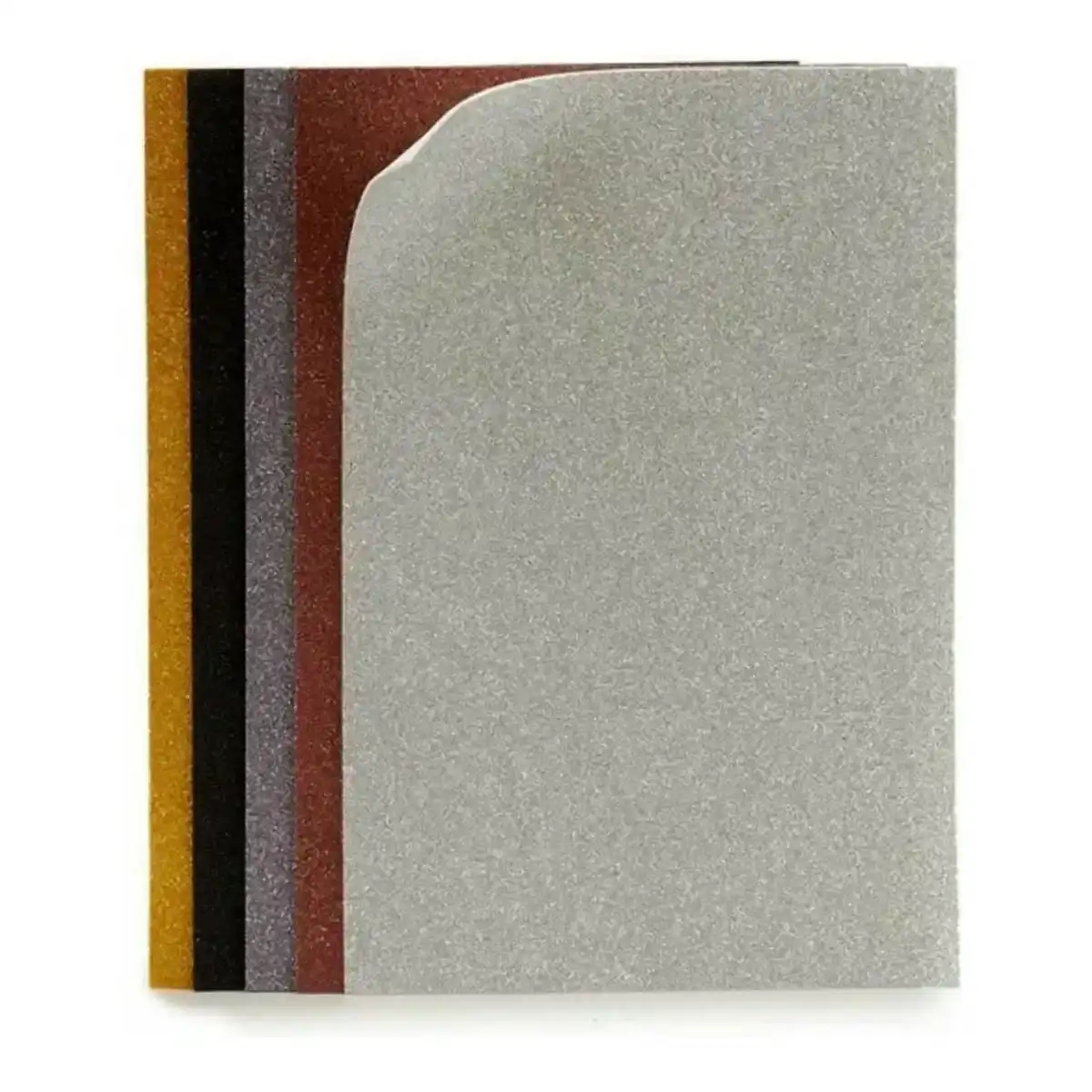Papier glitter multicolore 30 x 0 2 x 20 cm 5 unites _6383. DIAYTAR SENEGAL - Où la Tradition Renouvelée Rencontre l'Innovation. Explorez notre gamme de produits qui fusionnent l'héritage culturel avec les besoins contemporains.