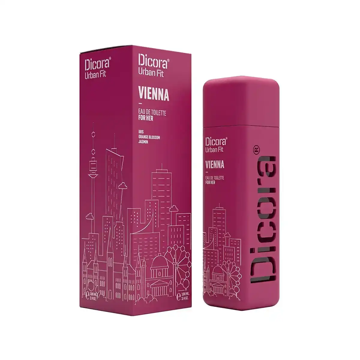 Parfum femme dicora edt urban fit vienne 100 ml _2535. DIAYTAR SENEGAL - Où la Mode et le Confort se Rencontrent. Plongez dans notre univers de produits et trouvez des articles qui vous habillent avec style et aisance.