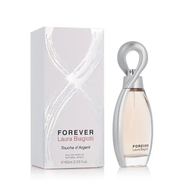 Parfum femme laura biagiotti edp forever touche d argent 60 ml _7278. DIAYTAR SENEGAL - Où Chaque Achat Raconte une Histoire. Explorez notre boutique en ligne et créez votre propre narration à travers notre diversité de produits, chacun portant une signification unique.