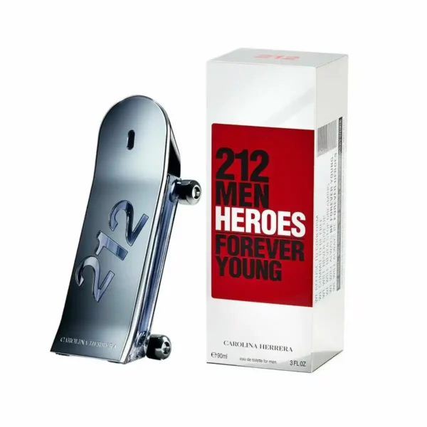 Parfum homme 212 men heroes carolina herrera 10024706 edt_6598. DIAYTAR SENEGAL - Où Chaque Produit est une Promesse de Qualité. Explorez notre boutique en ligne et choisissez des produits qui répondent à vos exigences élevées.