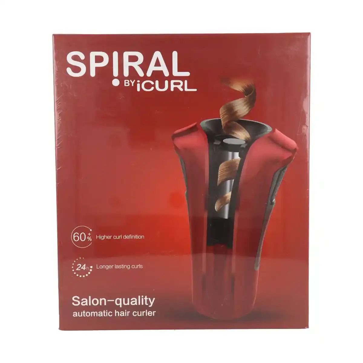 Pince a friser irene rios spiral automatic_9750. Bienvenue sur DIAYTAR SENEGAL - Là où le Shopping Devient une Aventure. Explorez notre catalogue et dénichez des trésors qui élargiront votre horizon shopping.