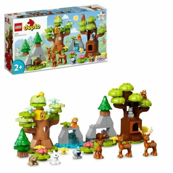 Playset Lego 10979 DUPLO Les animaux sauvages d'Europe (85 pièces). SUPERDISCOUNT FRANCE